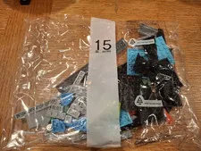 LEGO Star Wars Tie Interceptor 75382 UCS Bricks SEALED Bag 15