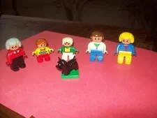 LEGO DUPLO SUPPLEMENTAL SET # 5029 FAMILY RARE