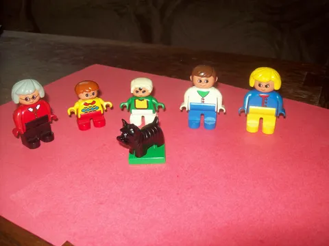 LEGO DUPLO SUPPLEMENTAL SET # 5029 FAMILY RARE