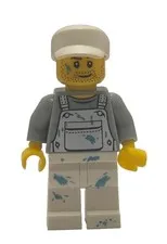 LEGO Decorator minifigure CMF Series 10 71001 Painter