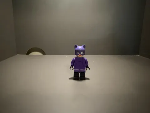 LEGO Batman 1 Catwoman Purple Suit Minifigure custom UV printing by VenomCBW