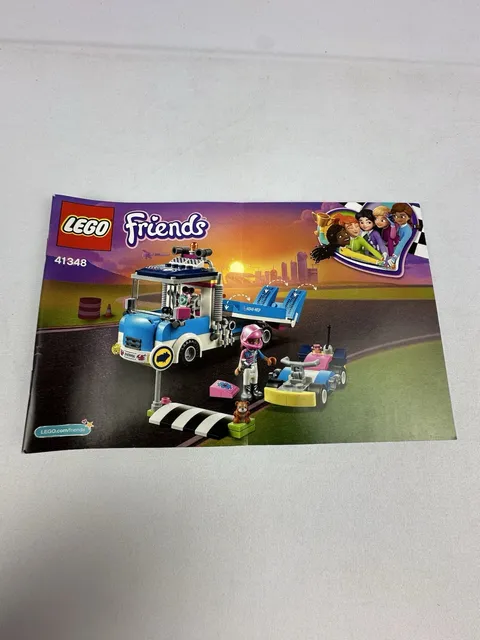 Friends Lego 41348 Instruction book only 