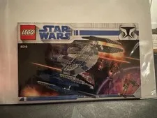 LEGO Star Wars Hyena Droid Bomber 8016 Instruction Manual ONLY Clone Wars