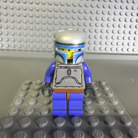 LEGO Star Wars 7153 Jango Fett (Balaclava Head) Minifigure and Helmet sw0053
