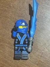 LEGO Ninjago Kimono Jay Minifigure - Final Battle w/Elemental Sword njo079