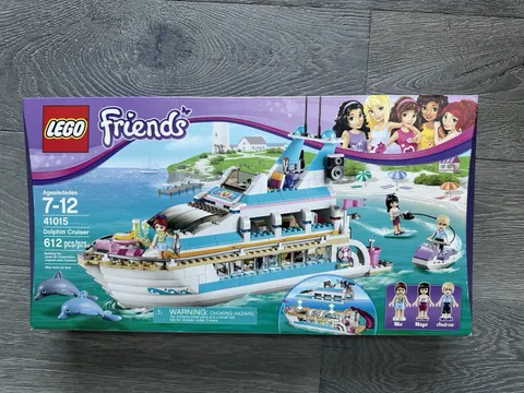 LEGO Friends: Dolphin Cruiser 41015, NIB, Complete With Instructions, Sealed