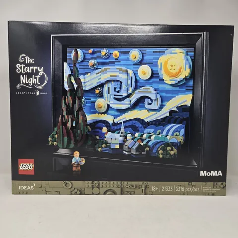 LEGO Ideas: Vincent van Gogh - The Starry Night (21333)