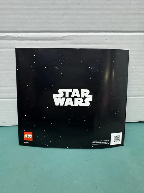 LEGO Star Wars The Sith 31200 Instruction Manual ONLY