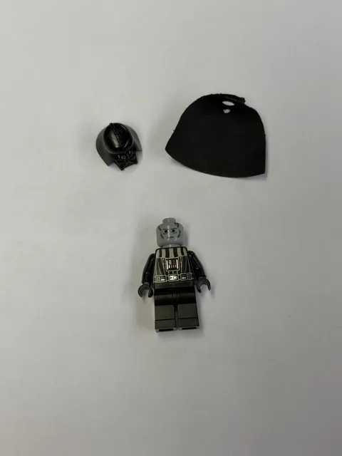 Lego Darth Vader Minifig Star Wars 6211 sw0214 Imperial Inspection EYEBROWS