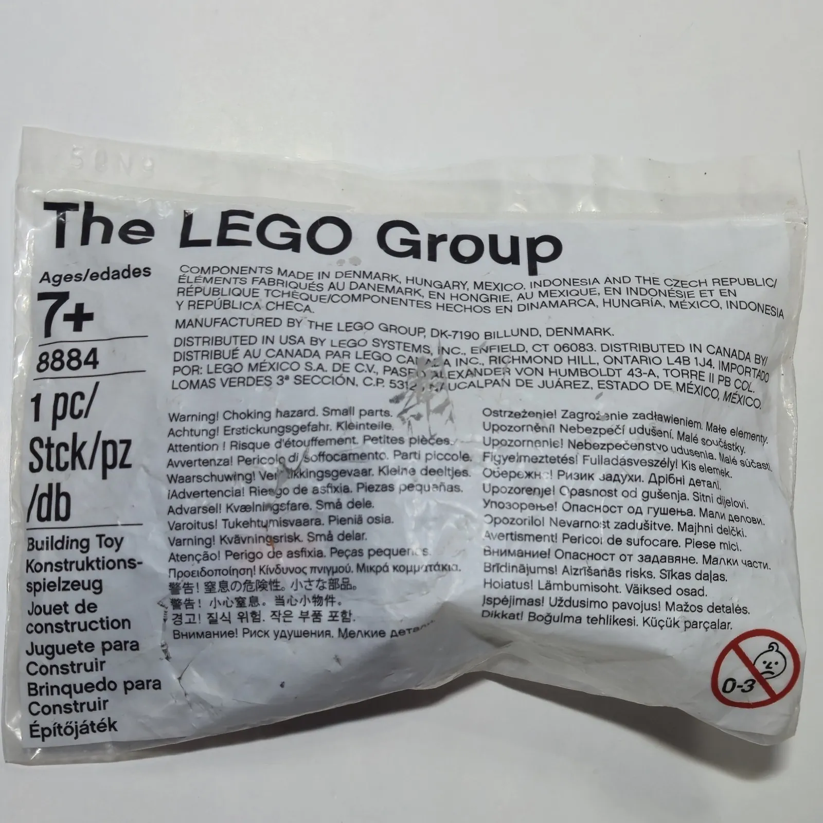 Genuine LEGO Power Functions Electric IR Receiver, 8884, 58123c01, New Sealed