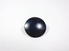 LEGO Black Round Blank Plain Shield Armor Minifig H12