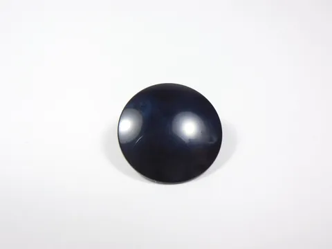 LEGO Black Round Blank Plain Shield Armor Minifig H12