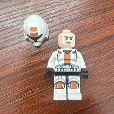 Lego Republic Trooper Minifigure Star Wars The Old Republic 75001 sw0440 Lot