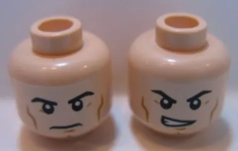 LEGO® Part 3626pb0636 - Minifigure