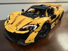 LEGO TECHNIC McLaren P1 (42172) With Manuals No Box Clean Supercar Hypercar