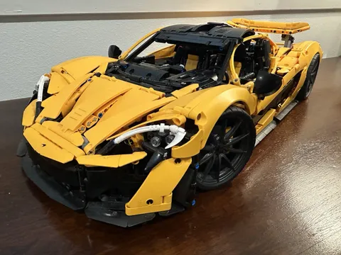 LEGO TECHNIC McLaren P1 (42172) With Manuals No Box Clean Supercar Hypercar