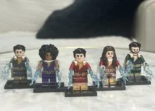 Lego Shazaam Fury of the Gods Custom Printed Minifigure Lot DC Comics Marvel