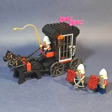 LEGO Custom Castle / Medieval Set - The Criminal from the Future