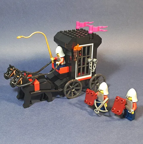 LEGO Custom Castle / Medieval Set - The Criminal from the Future