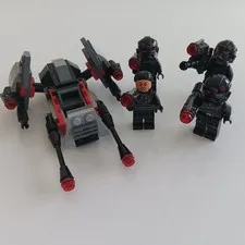 LEGO Star Wars Inferno Squad Battle Pack 75226 100% Complete Ships Fast