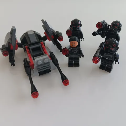 LEGO Star Wars Inferno Squad Battle Pack 75226 100% Complete Ships Fast