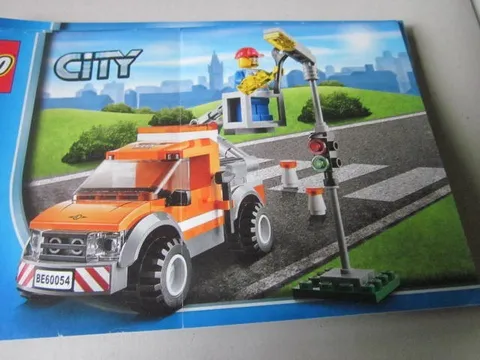 Lego Building Instructions Instruction City 60054