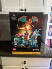 LEGO Pokémon 72153 Venusaur, Charizard & Blastoise | New Factory Sealed | 6,838