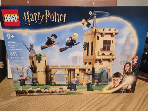 LEGO: Hogwarts TM  Flying Lessons 76447,  Free Shipping from USA
