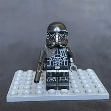Lego Star Wars Imperial Death Trooper Minifigure 75156 sw0796 Correct Parts!