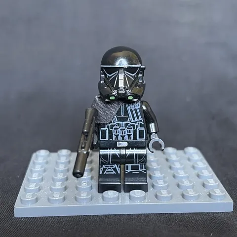 Lego Star Wars Imperial Death Trooper Minifigure 75156 sw0796 Correct Parts!
