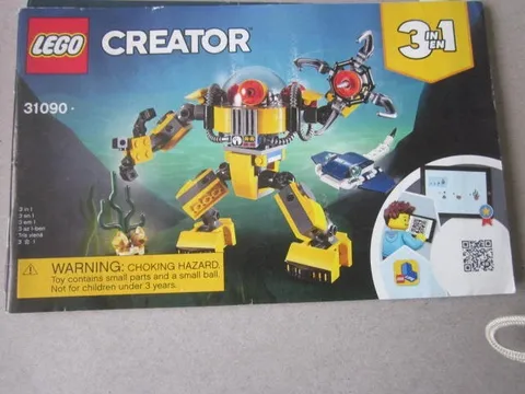 Lego Building Instructions Instruction Creator 31090 Transformer?