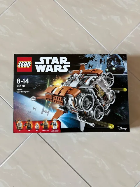 Lego Star Wars 75178 Jakku Quadjumper : Original Box (not set included)