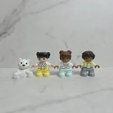 LEGO Duplo Figure Lot Of 4