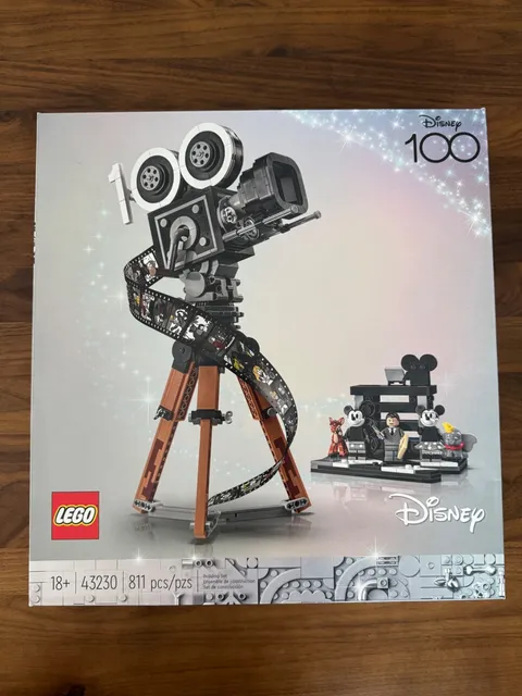 LEGO Disney: Walt Disney Tribute Camera (43230) NISB