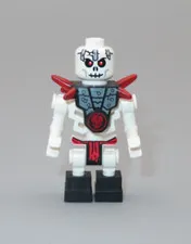 LEGO Ninjago Frakjaw spike armor minifigure skeleton 2257 Halloween