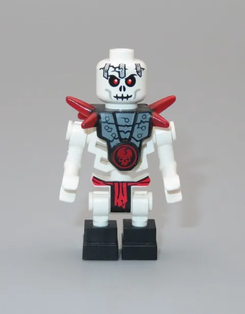 LEGO Ninjago Frakjaw spike armor minifigure skeleton 2257 Halloween