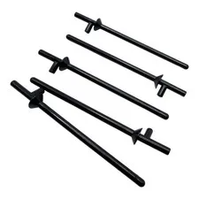 LEGO ® 5x lance black 3849 lances for knights weapons medieval black 6345264