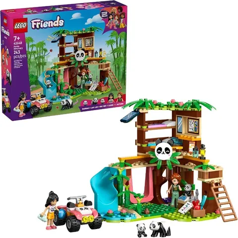 LEGO Friends Panda Sanctuary Animal Care Building Toy 42648 ✅US Stock