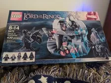 LEGO The Lord of the Rings: Attack on Weathertop (9472) - New & Sealed LOTR