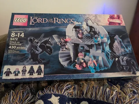 LEGO The Lord of the Rings: Attack on Weathertop (9472) - New & Sealed LOTR