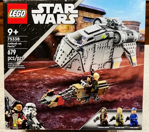 LEGO Star Wars: Andor Ambush On Ferrix (75338)