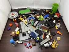 Lot Of Legos Accessories Parts Misc Figures Spongebob Star Wars #ML