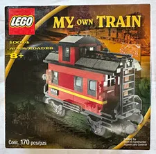 LEGO Trains My Own Train 10014 Complete Set 170 pcs Box Vintage Sealed