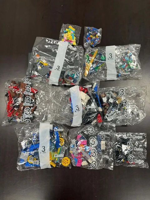 Lot Of 10 Lego Sealed Bags From Random Lego Sets Toy