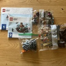 LEGO CITY: Deep-Sea Explorer Submarine (60379) NEW/OPENED RETIRED- Partial Set