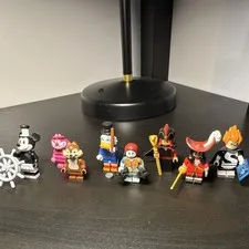 LEGO Disney Minifigures lot