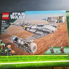 LEGO Star Wars 75325 The Mandalorian's N-1 Starfighter