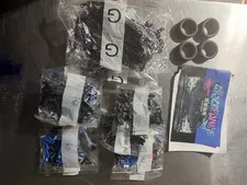 LEGO Technic Nissan Skyline Bulk Parts Lot Sealed Bags w/ 4 Tires