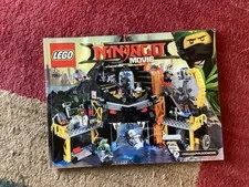 Lego Ninjago- The Ninjago Movie Set 70631 Instruction Manual Only