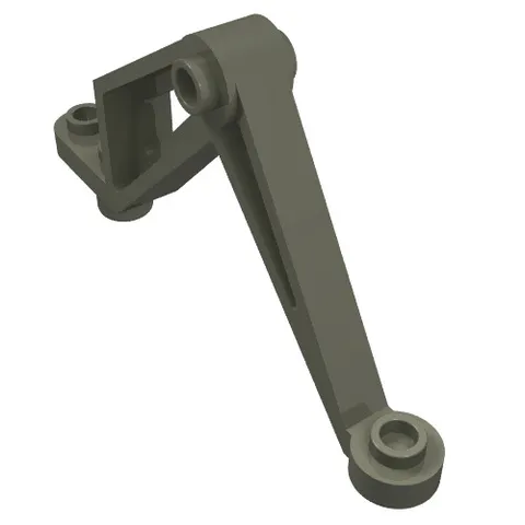 LEGO Part 30211 - Dark Gray Support Leg Small [Insectoids]
